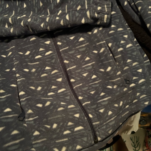 💙❄️☃️☕️🐻Columbia Fleece Full Zip Jacket - Picture 3 of 3